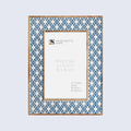 Picture Frames Rhythm Diamonds Pattern Resin Inlay Collection in 3 Sizes