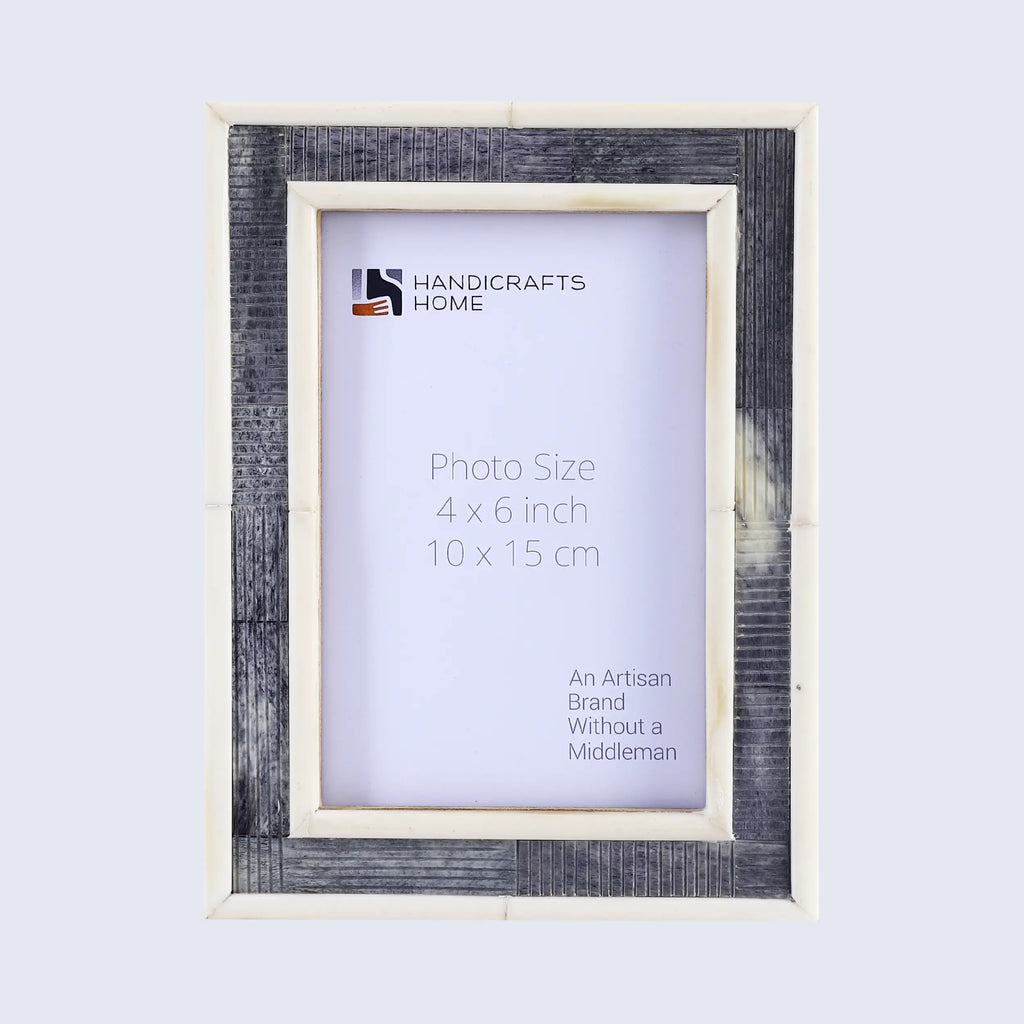 Picture Frames Sea Siren Raidne Pattern Bone Inlay Collection in 2 Sizes