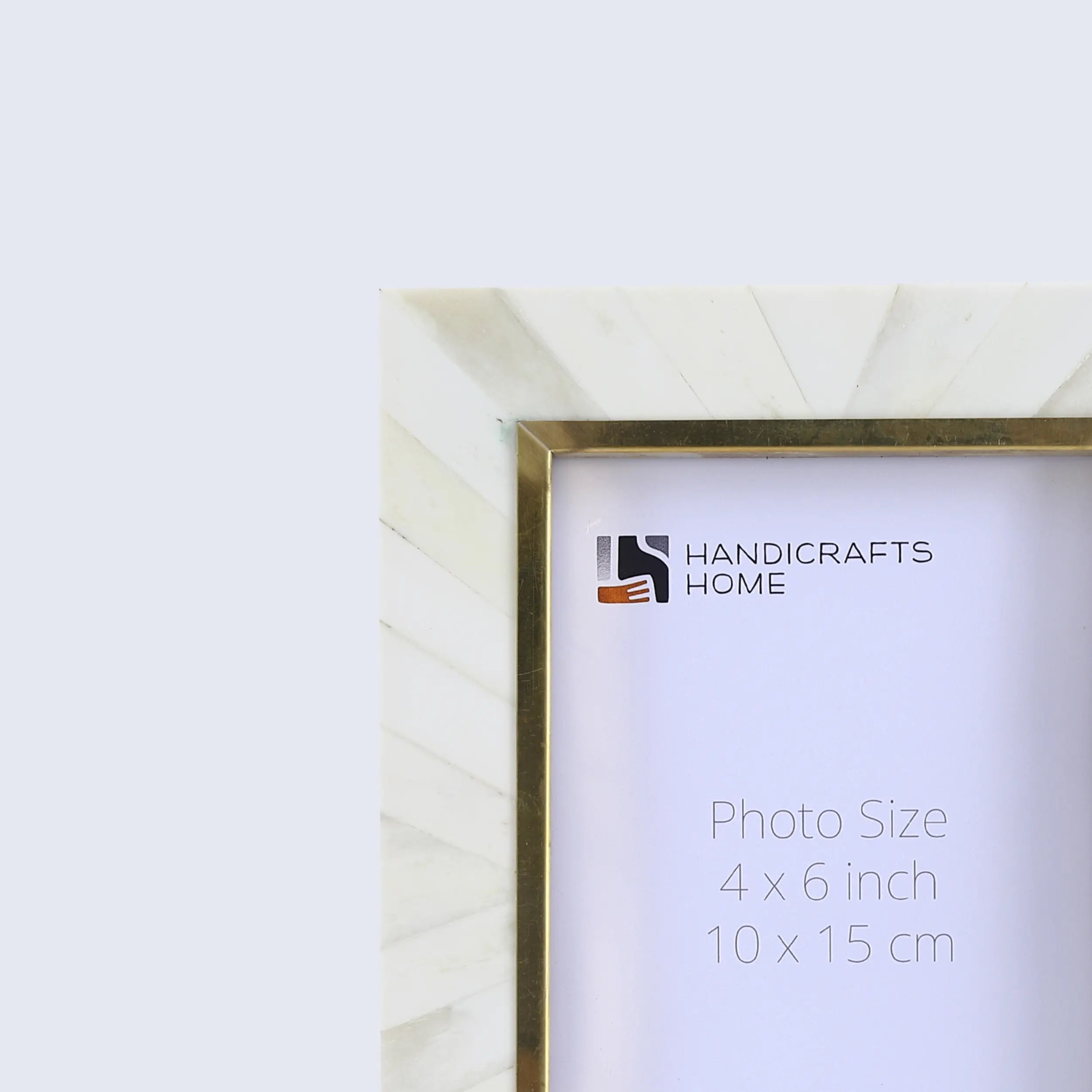 Picture Frames West Coast Monica Pattern Bone Inlay Collection in 2 Sizes