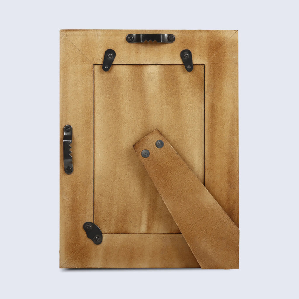 Picture Frames West Coast Monica Pattern Bone Inlay Collection in 2 Sizes