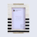 Picture Frames West Coast Naples Pattern Bone & Resin Inlay Collection in 2 Sizes