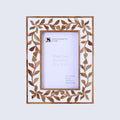 Picture Frames Alhambra Cama Pattern Resin Inlay Collection in 2 Sizes