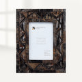 Picture Frames Artisan Voodoo Pattern Horn Collection