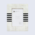 Picture Frames Contour Lado Pattern Resin Inlay Collection in 2 Sizes, Make to Order