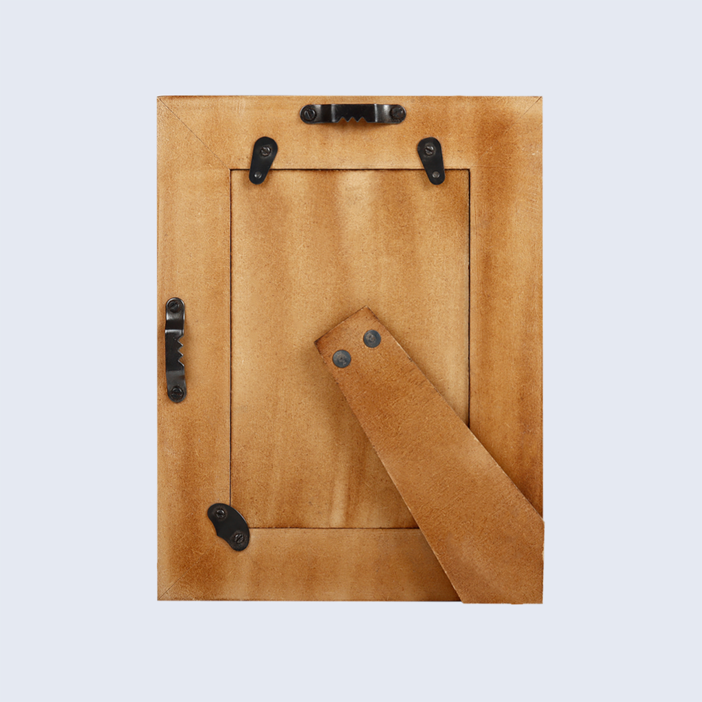 Picture Frames Marbel Gold Pattern Resin Inlay Collection - 4x6