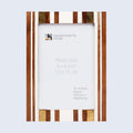 Picture Frames Artisan Midas Pattern Resin Inlay Collection in 3 Sizes