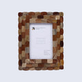 Picture Frames Artisan Hive Scalloped Pattern Wooden Collection in 3 Sizes