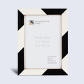 Picture Frames Artisan Bedazzle Pattern Resin Inlay Collection in 3 Sizes