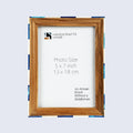 Picture Frames Fairground Carousel Pattern Bone Inlay Collection in 2 Sizes