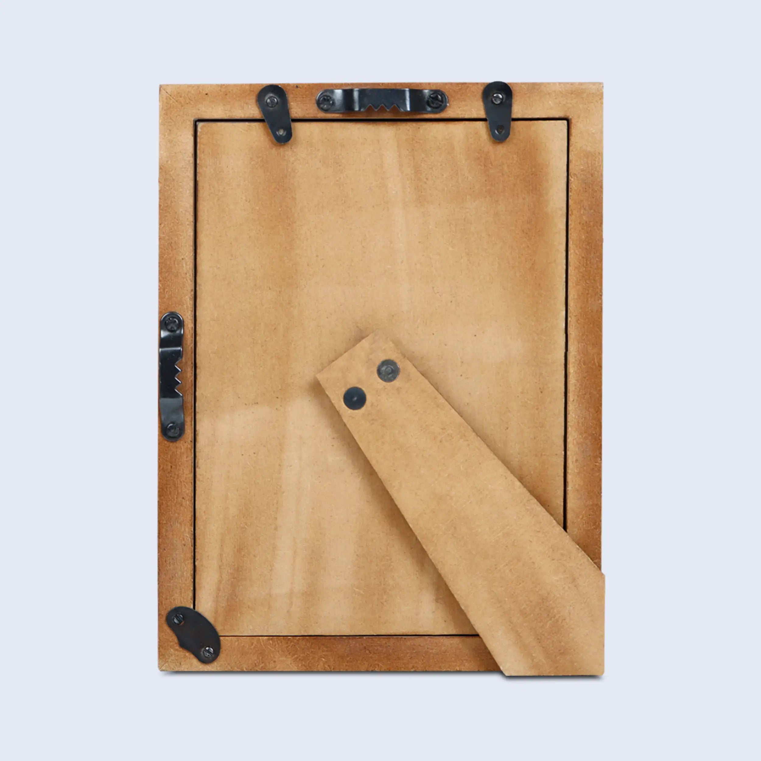 Picture Frames Hypno Dream Collection Wooden & Resin Inlay Frame in 3 Sizes