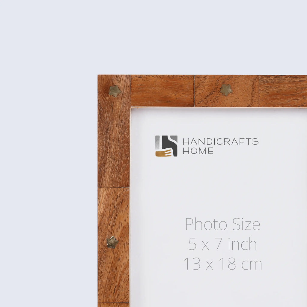 Handmade Starwood Wooden Collection Picture Frame – 4x6, 5x7 and 8x10