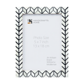 Picture Frames Artic Horizon Bone & Resin Inlay Collection in 3 Sizes
