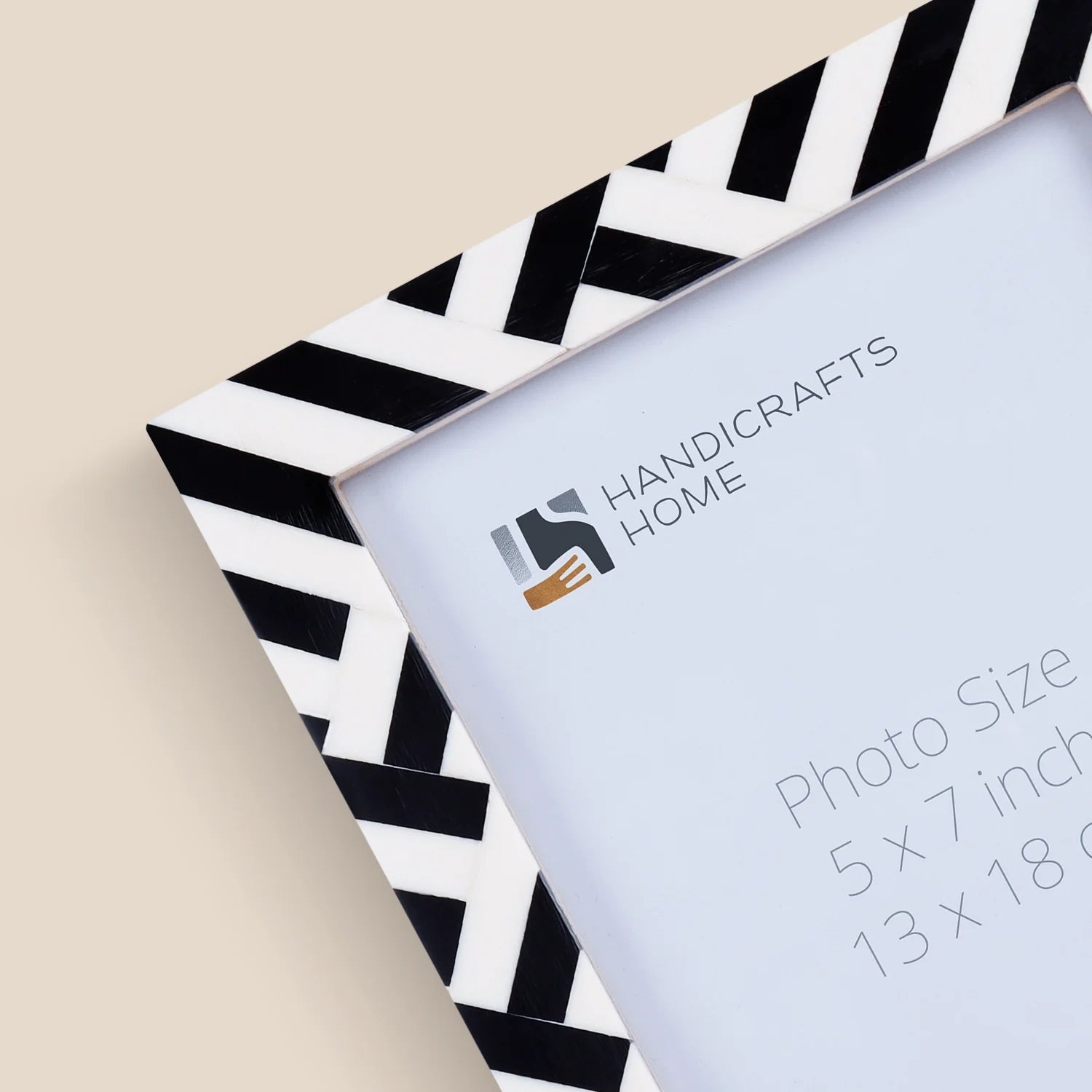 Picture Frames Avant Coco Pattern Resin Inlay Collection in 3 Sizes