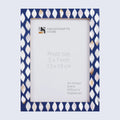 Picture Frames Avant Drops Pattern Mother of Pearl & Resin Collection in 3 Sizes