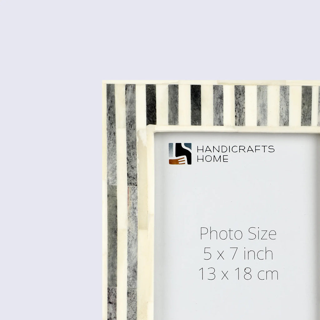 Picture Frames Kayala Saje Bone Inlay Collection in 3 Sizes