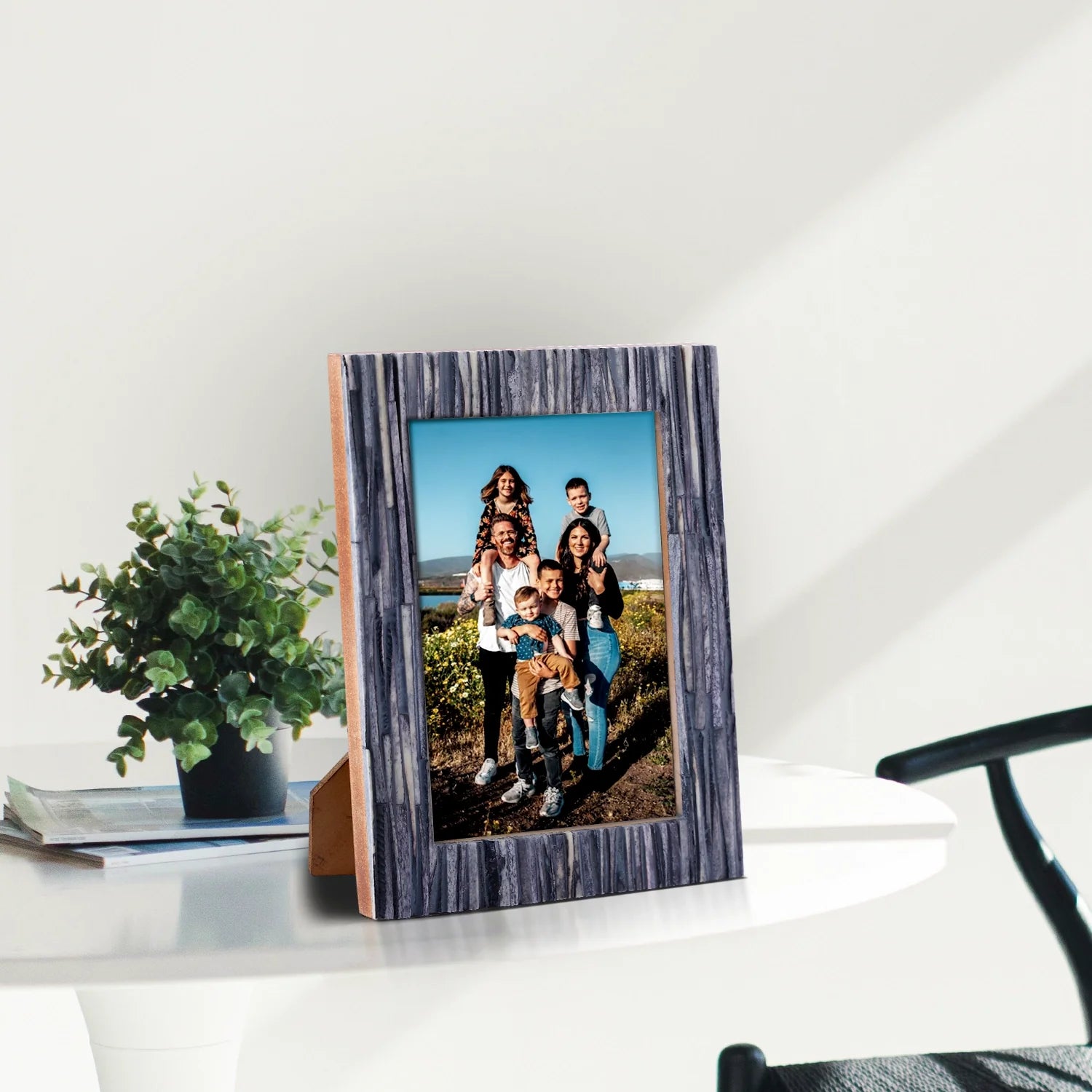 Picture Frames Koyala Kachcha Pattern Bone Inlay Collection in 3 Sizes