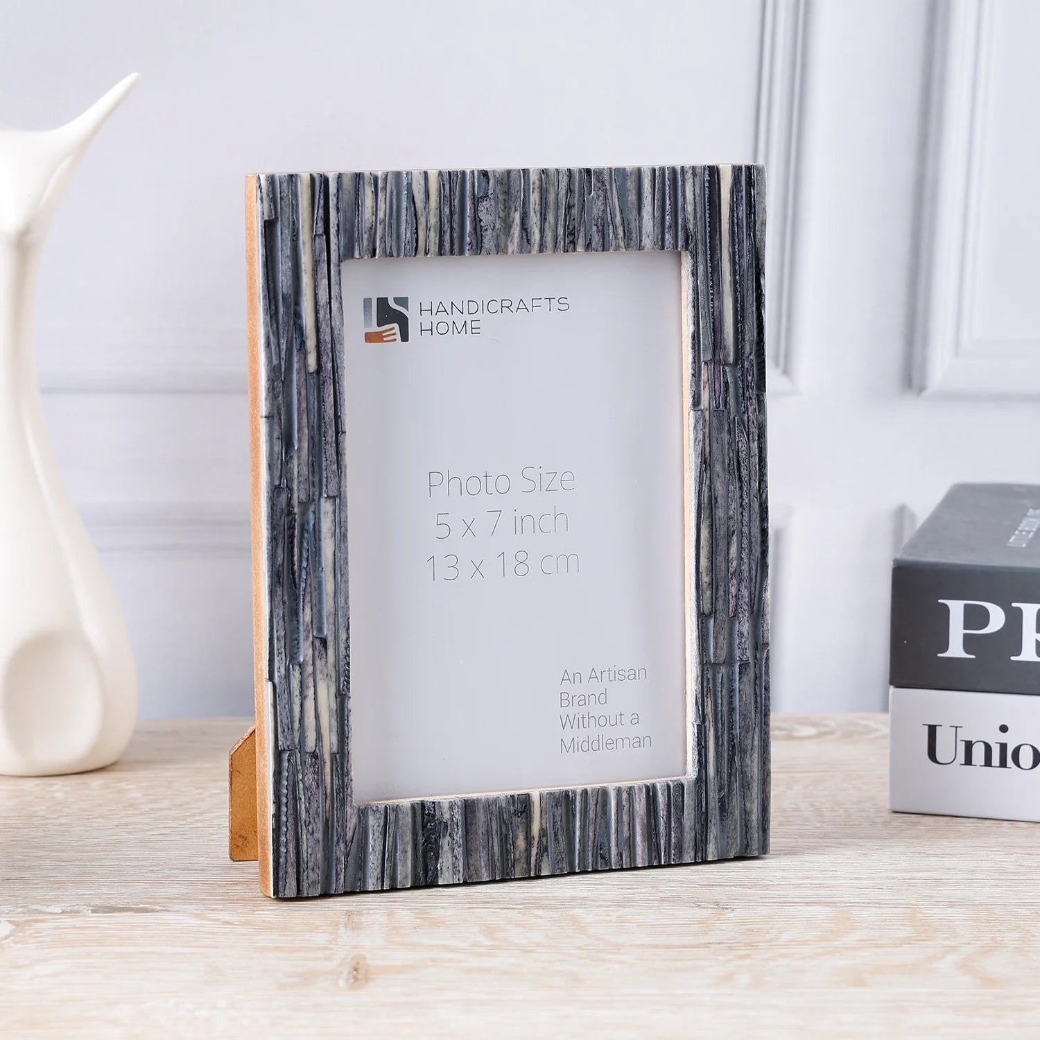 Picture Frames Koyala Kachcha Pattern Bone Inlay Collection in 3 Sizes
