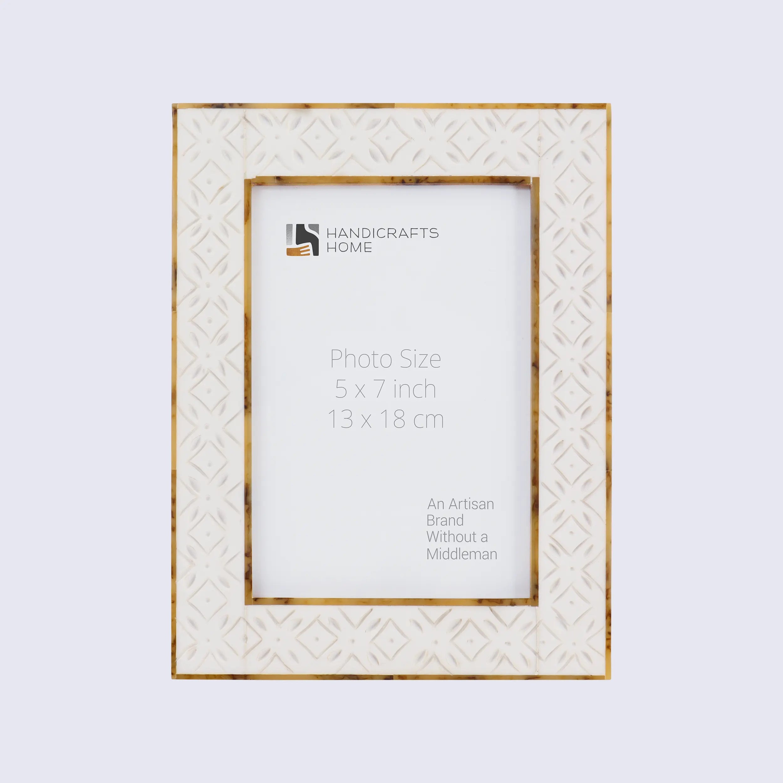 Picture Frames Rhythm Cycles Pattern Resin Inlay Collection in 3 Sizes