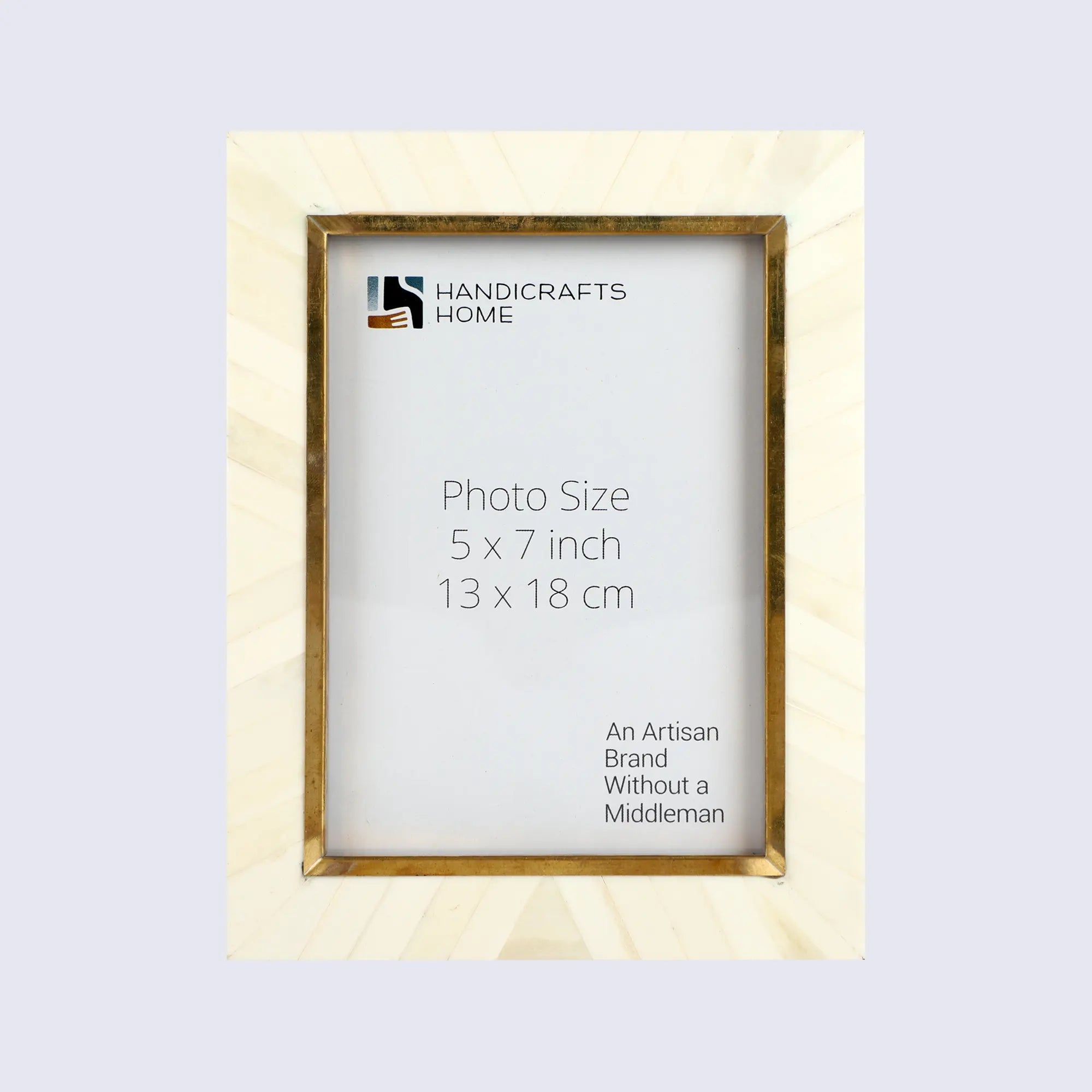 Picture Frames West Coast Monica Pattern Bone Inlay Collection in 2 Sizes