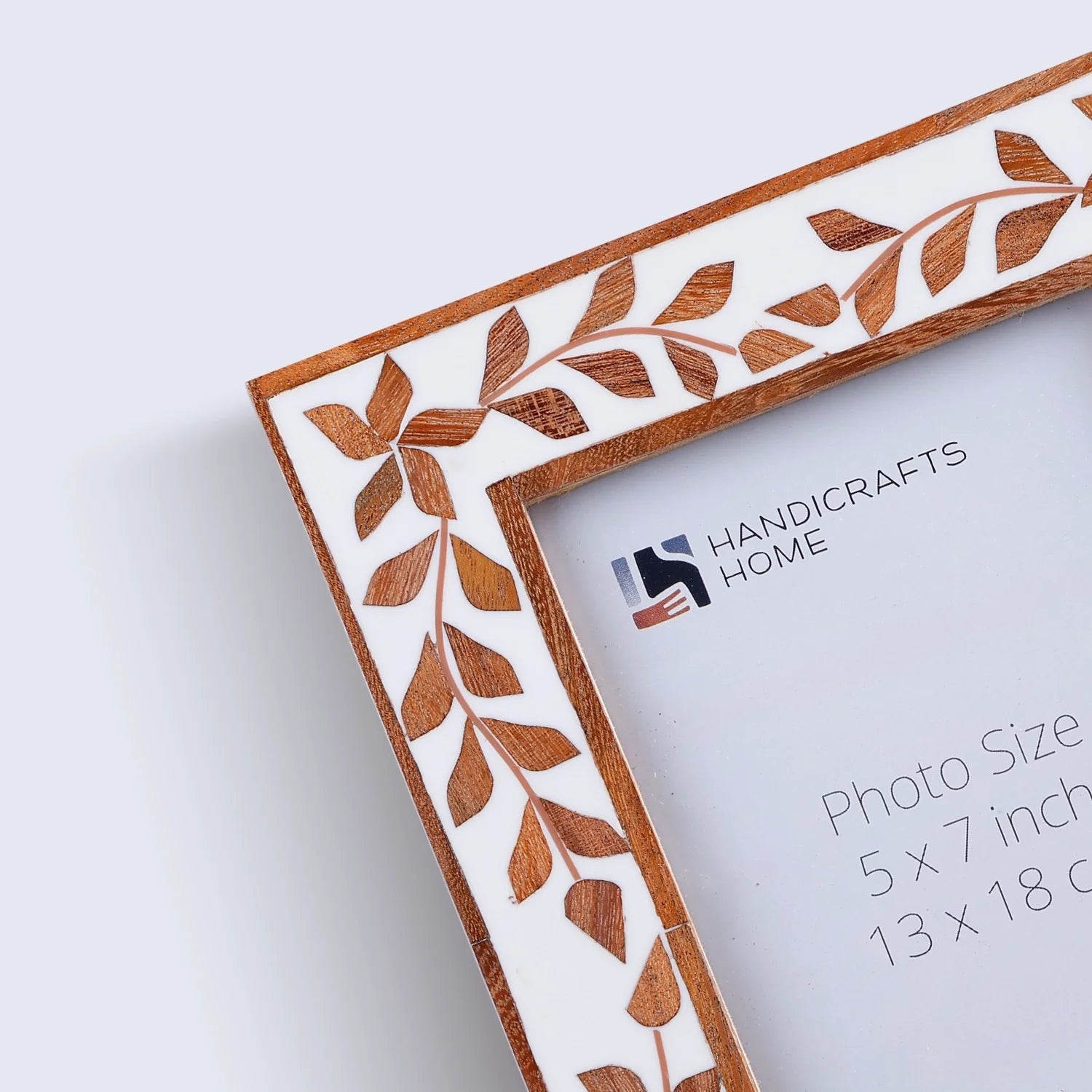 Picture Frames Alhambra Cama Pattern Resin Inlay Collection in 2 Sizes