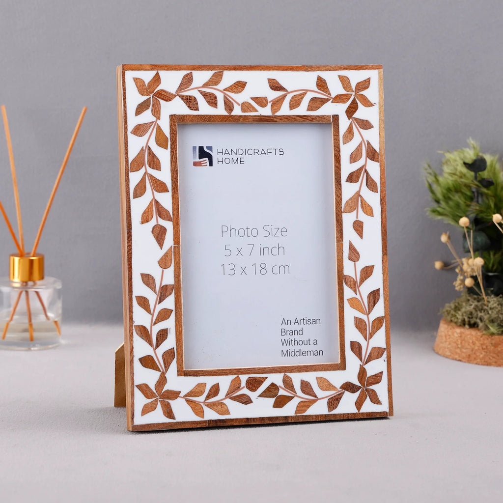 Picture Frames Alhambra Cama Pattern Resin Inlay Collection in 2 Sizes