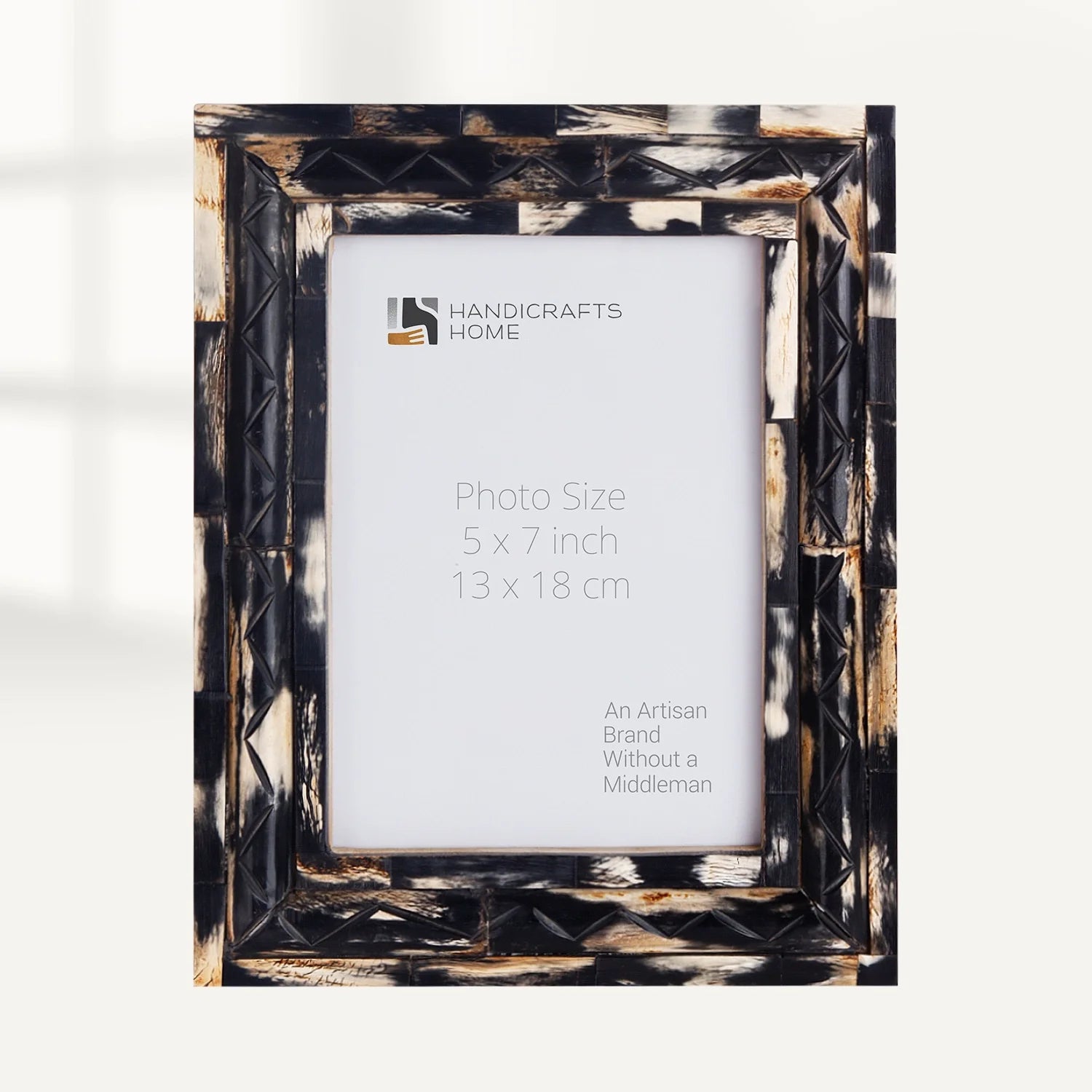 Picture Frames Artisan Voodoo Pattern Horn Collection