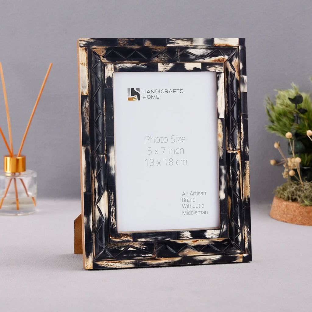 Picture Frames Artisan Voodoo Pattern Horn Collection