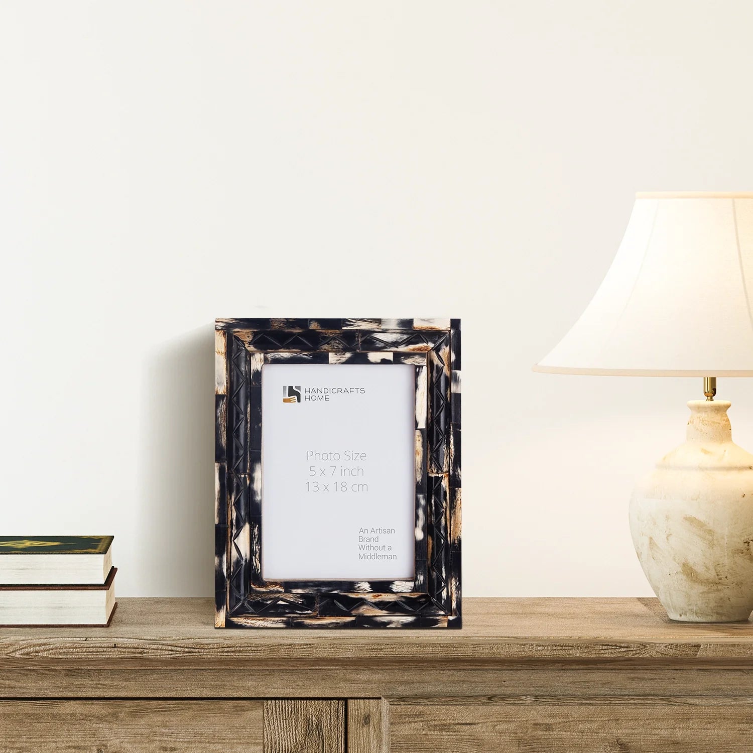 Picture Frames Artisan Voodoo Pattern Horn Collection