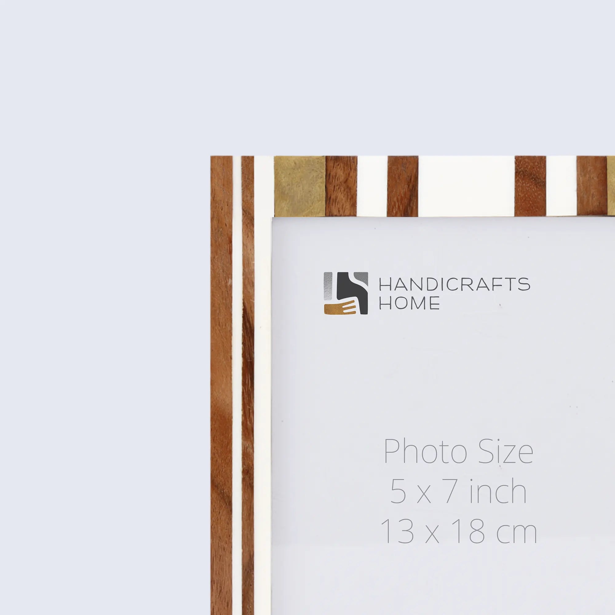 Picture Frames Artisan Midas Pattern Resin Inlay Collection in 3 Sizes