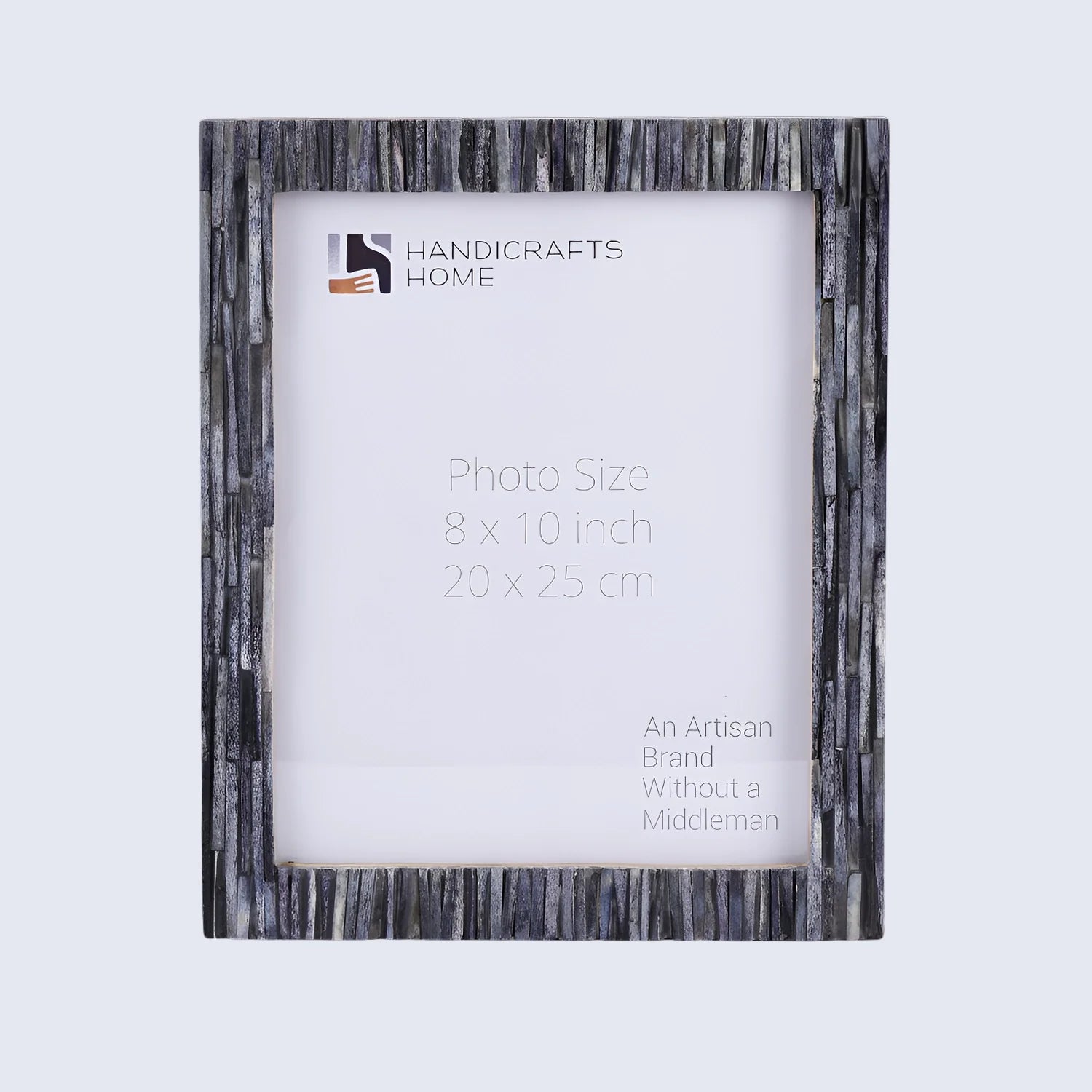 Picture Frames Koyala Kachcha Pattern Bone Inlay Collection in 3 Sizes