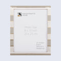 Picture Frames Contour Darado Resin Inlay Collection in 3 Sizes