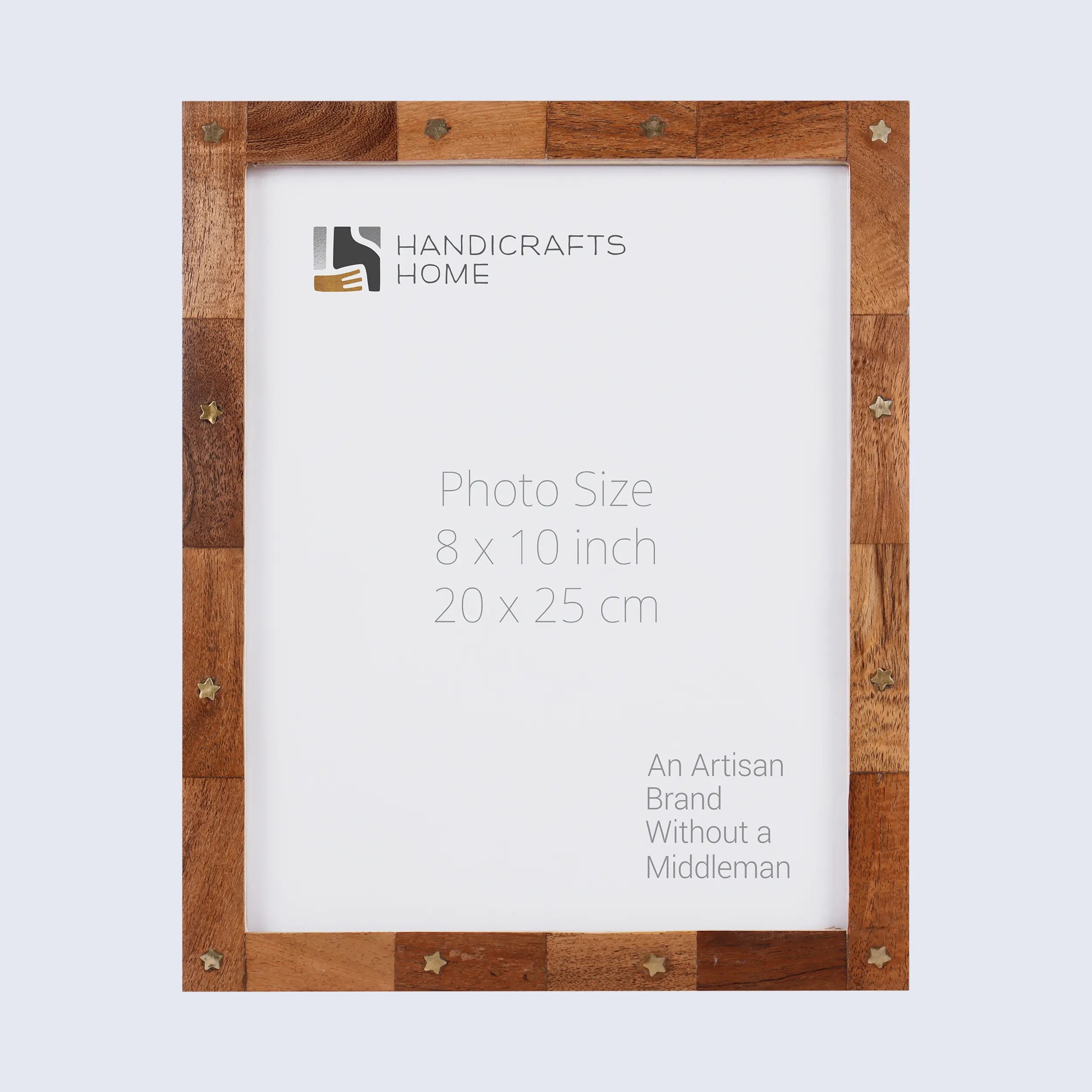 Handmade Starwood Wooden Collection Picture Frame – 4x6, 5x7 and 8x10