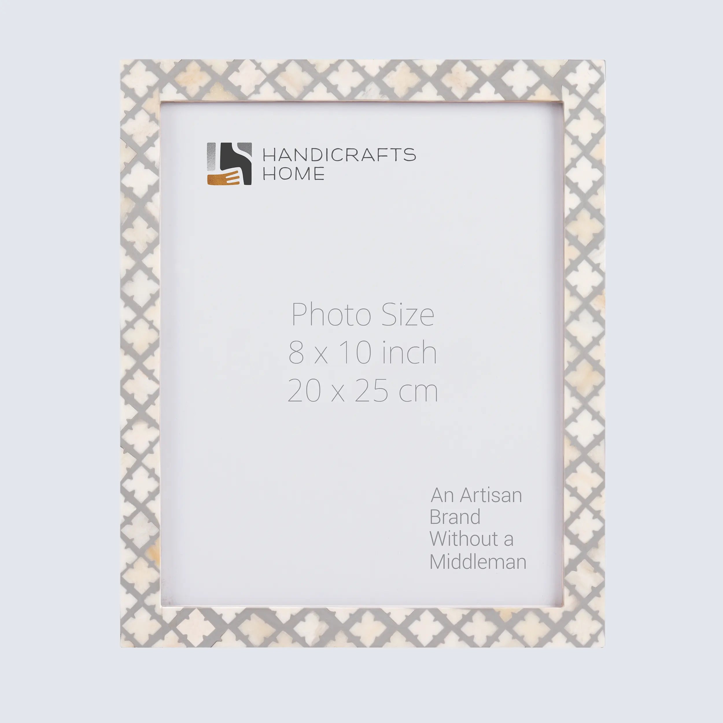 Picture Frames Avant Ashley Collection Bone & Resin Inlay Collection in 3 Sizes
