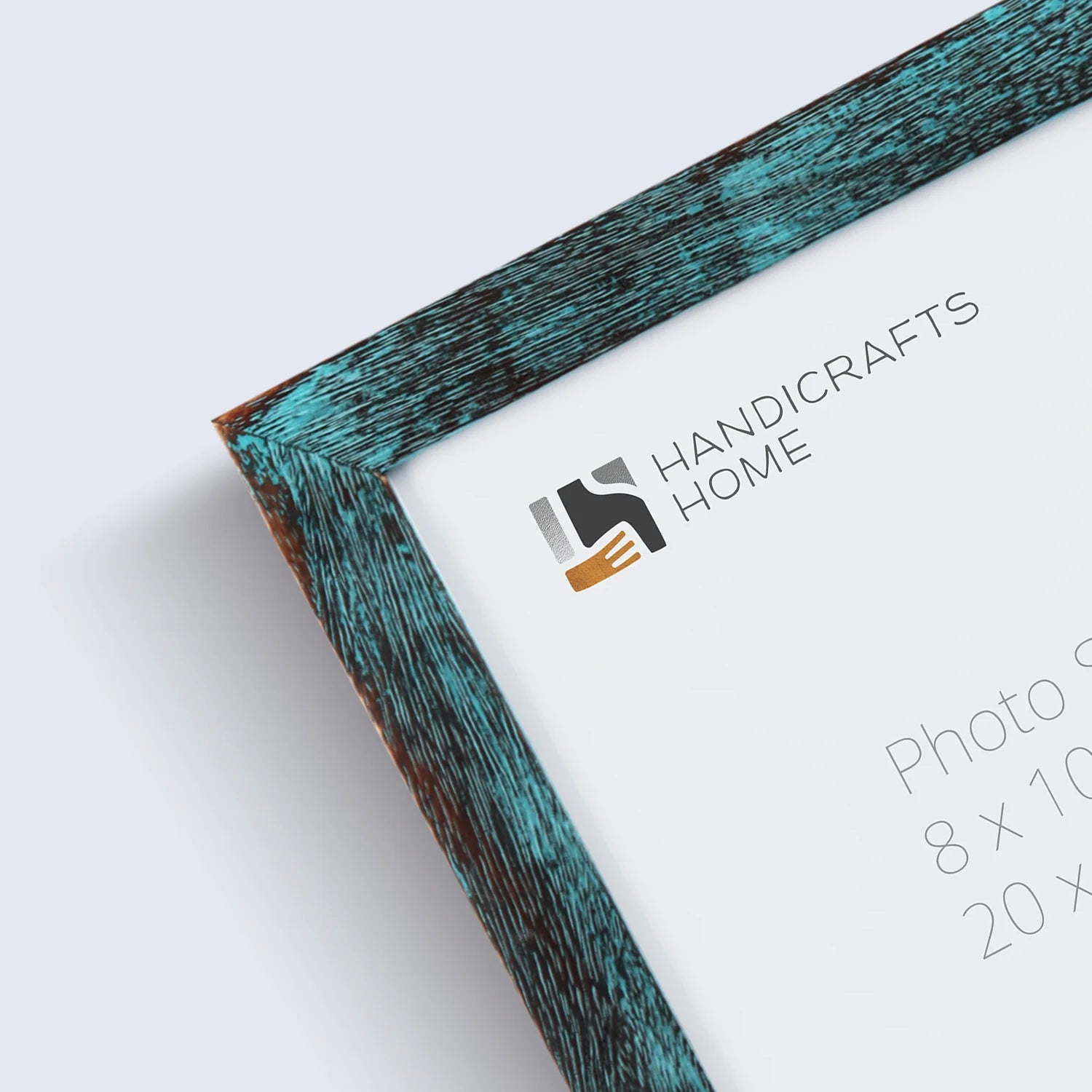 Picture Frame Driftwood Skye Wooden Collection Vintage Home Decor