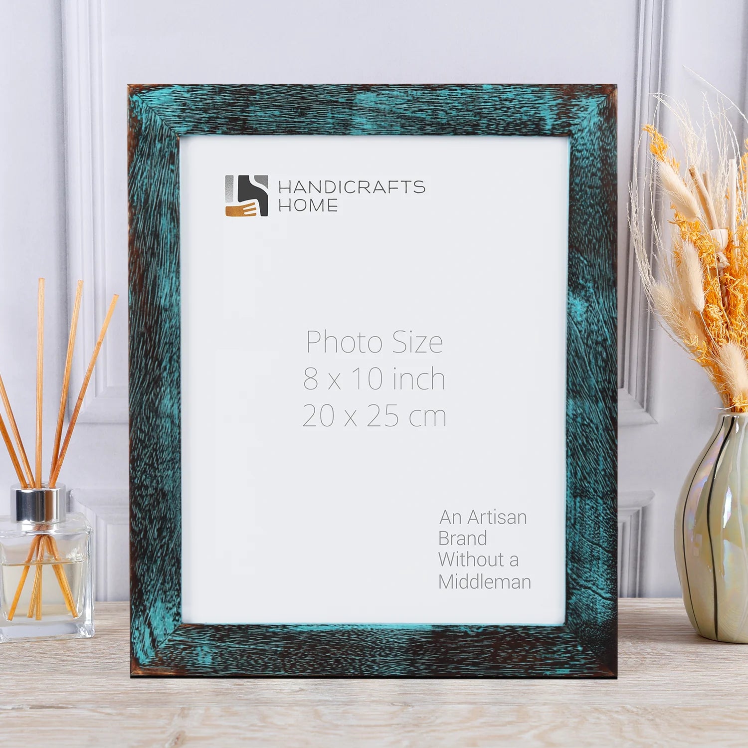 Picture Frame Driftwood Skye Wooden Collection Vintage Home Decor