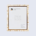Picture Frames Halo Keys Pattern Bone Inlay White in 3 Sizes