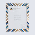 Picture Frames Hypno Dream Collection Wooden & Resin Inlay Frame in 3 Sizes