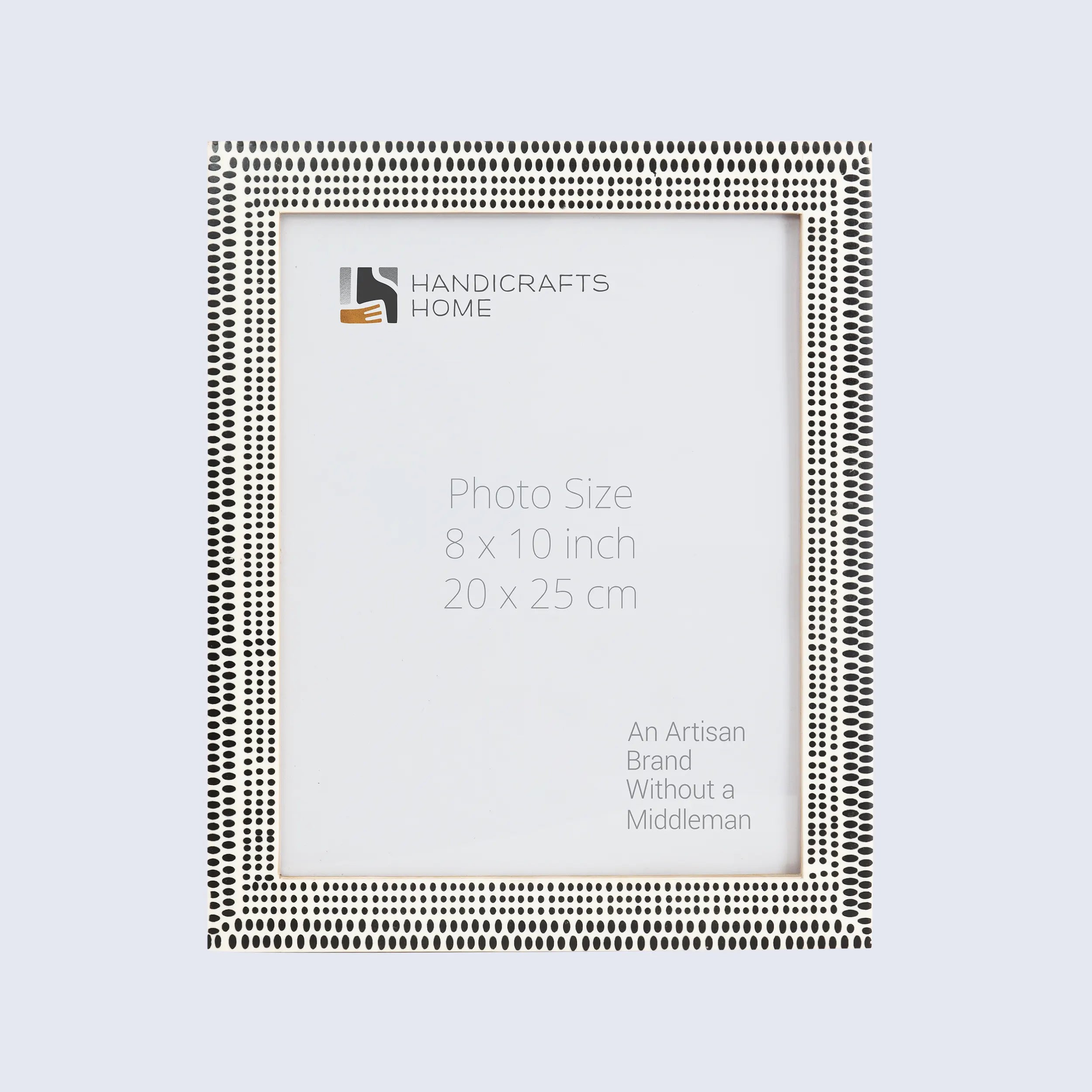 Picture Frames Rhythm Particles Pattern Resin Inlay Collection in 3 Sizes