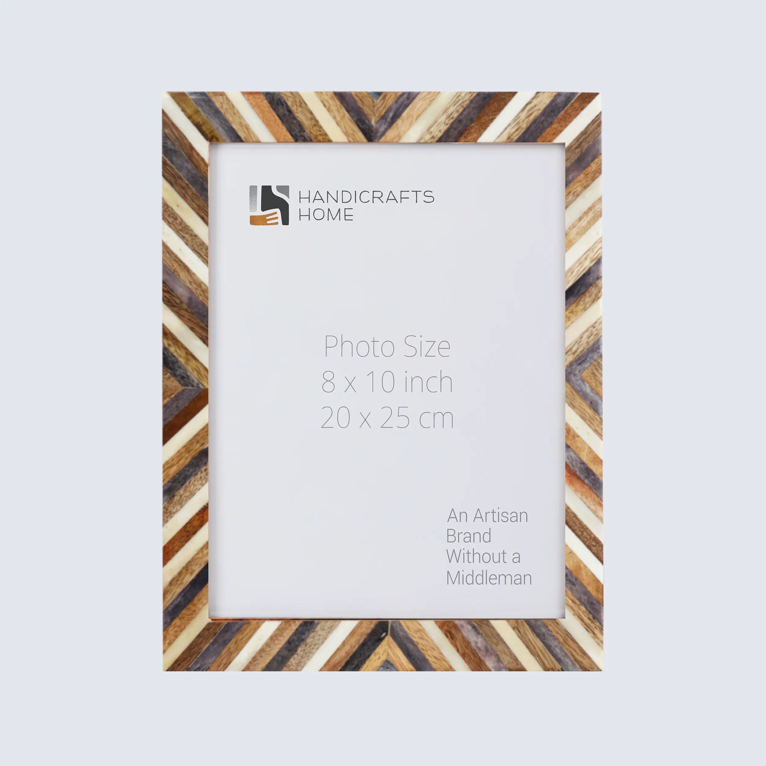 Picture Frames Hypno Daze Collection Wooden & Resin Inlay Frame in 4 Sizes