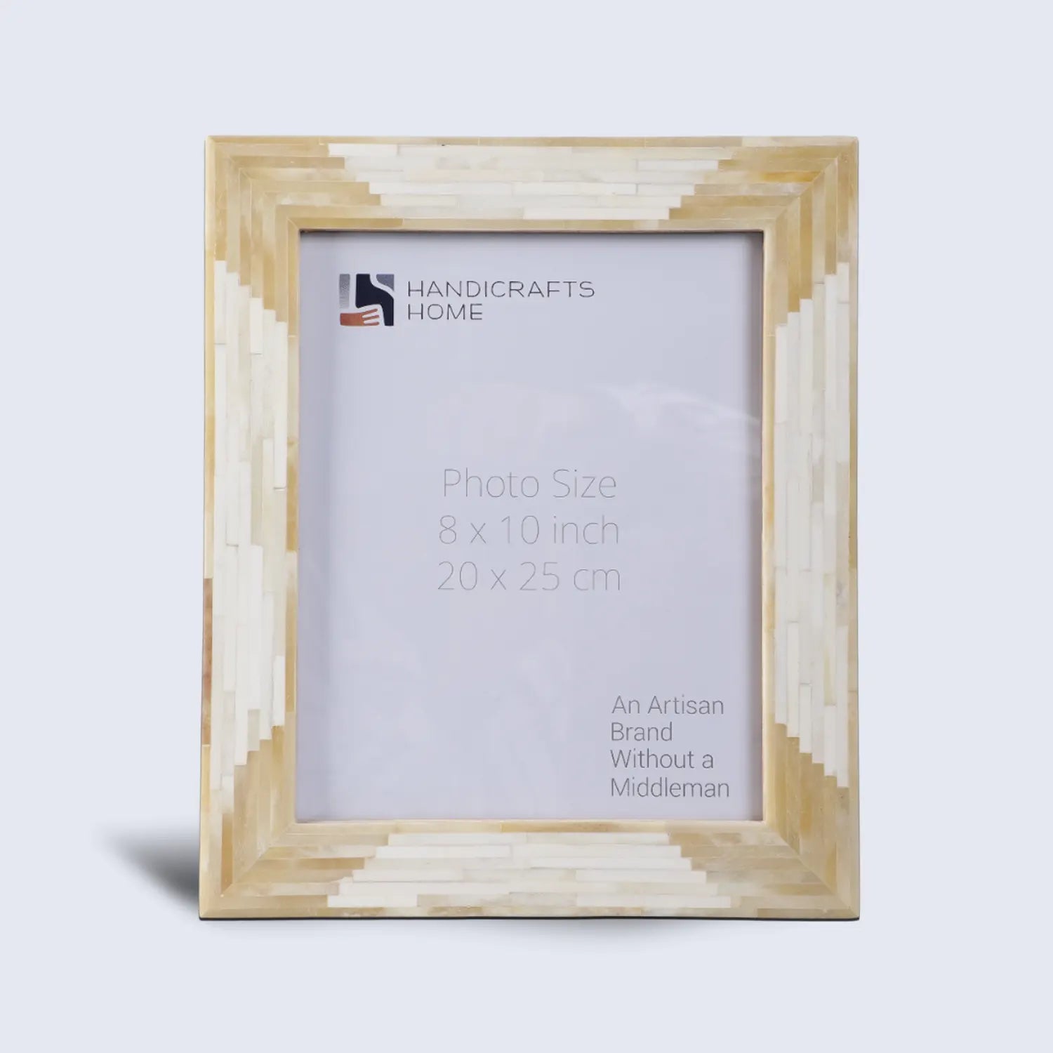 Picture Frames Apache Harvest Pattern Bone Inlay Collection in 3 Sizes