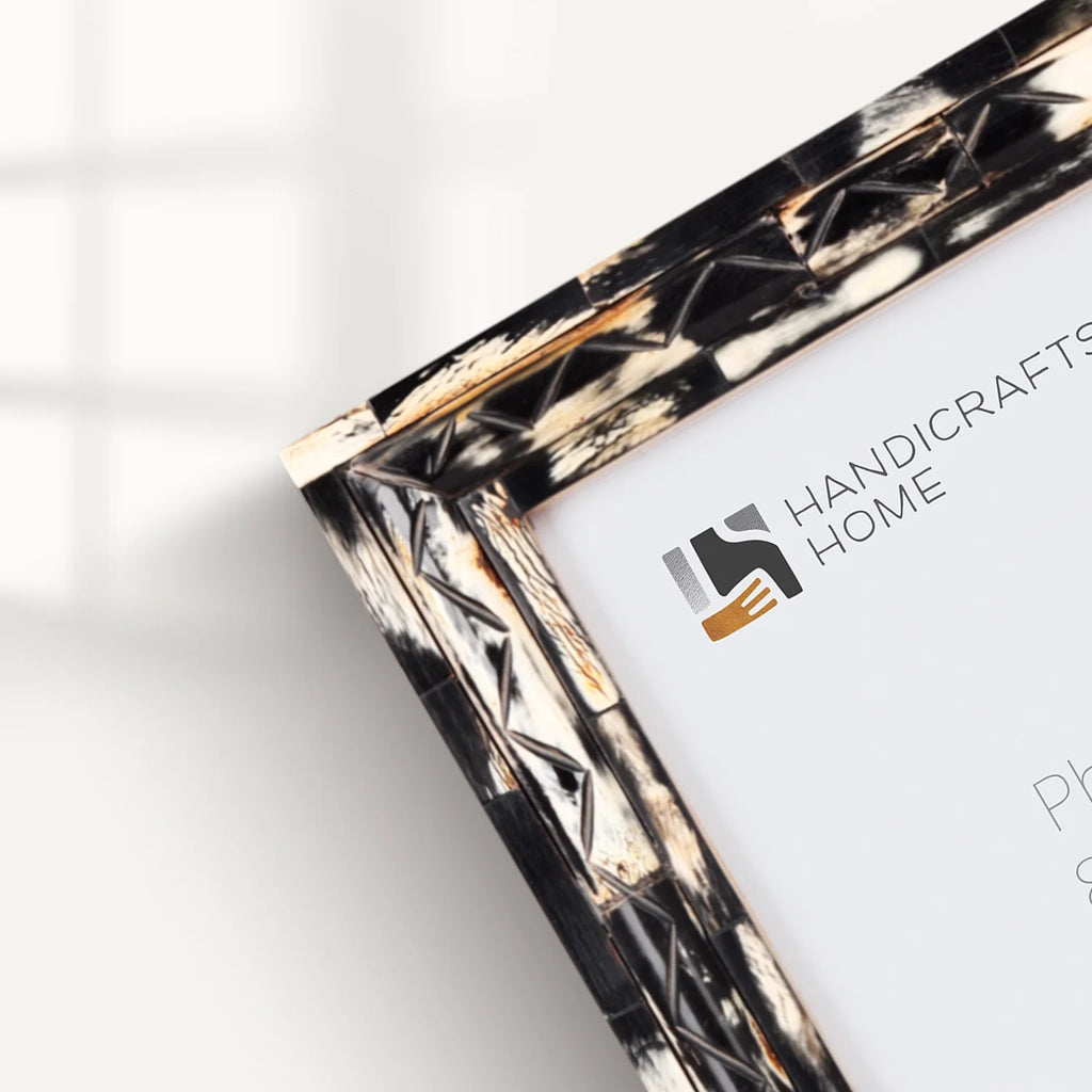 Picture Frames Artisan Voodoo Pattern Horn Collection