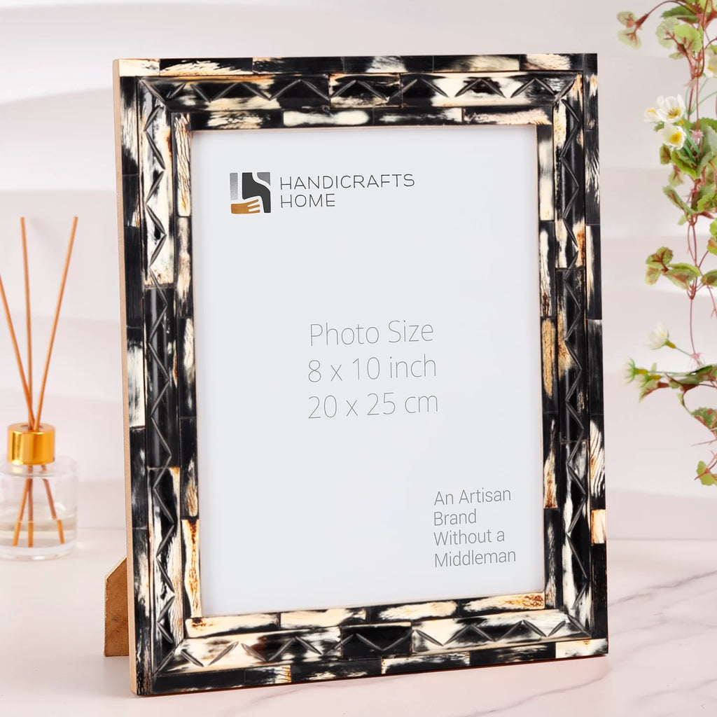 Picture Frames Artisan Voodoo Pattern Horn Collection
