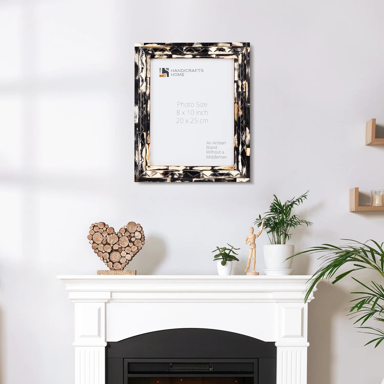 Picture Frames Artisan Voodoo Pattern Horn Collection