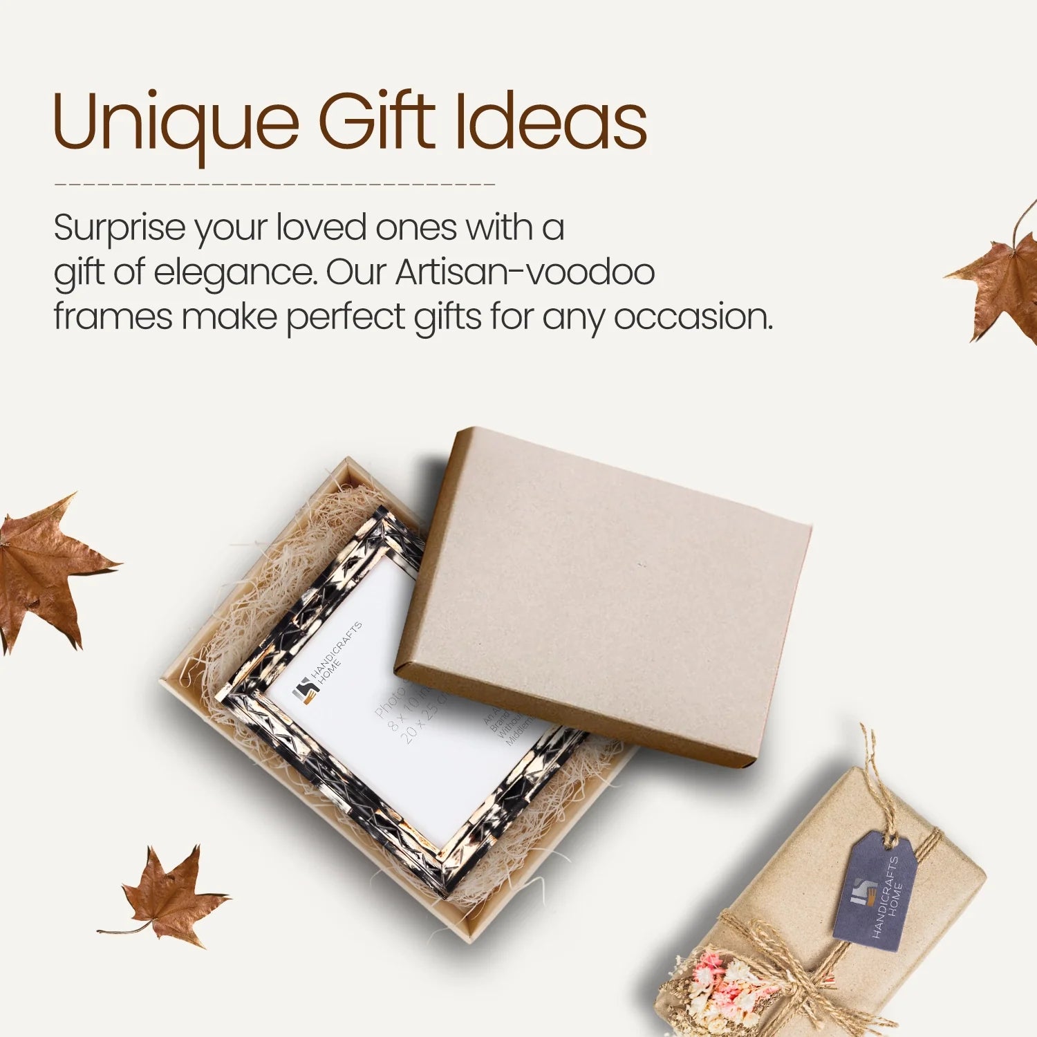 Picture Frames Artisan Voodoo Pattern Horn Collection