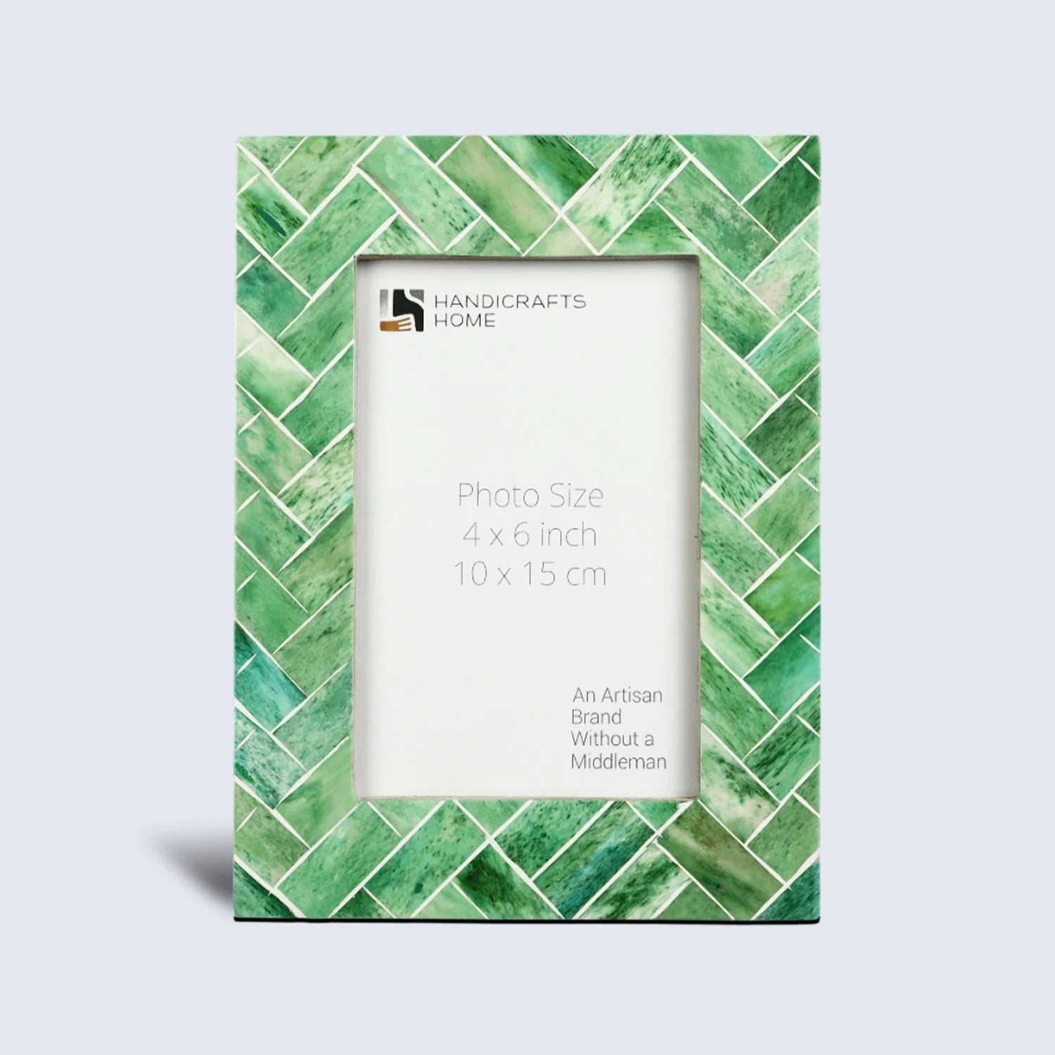 Picture Frames Nature Inspired Bone Inlay Collection in 4x6