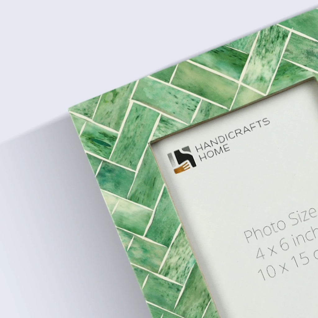 Picture Frames Nature Inspired Bone Inlay Collection in 4x6
