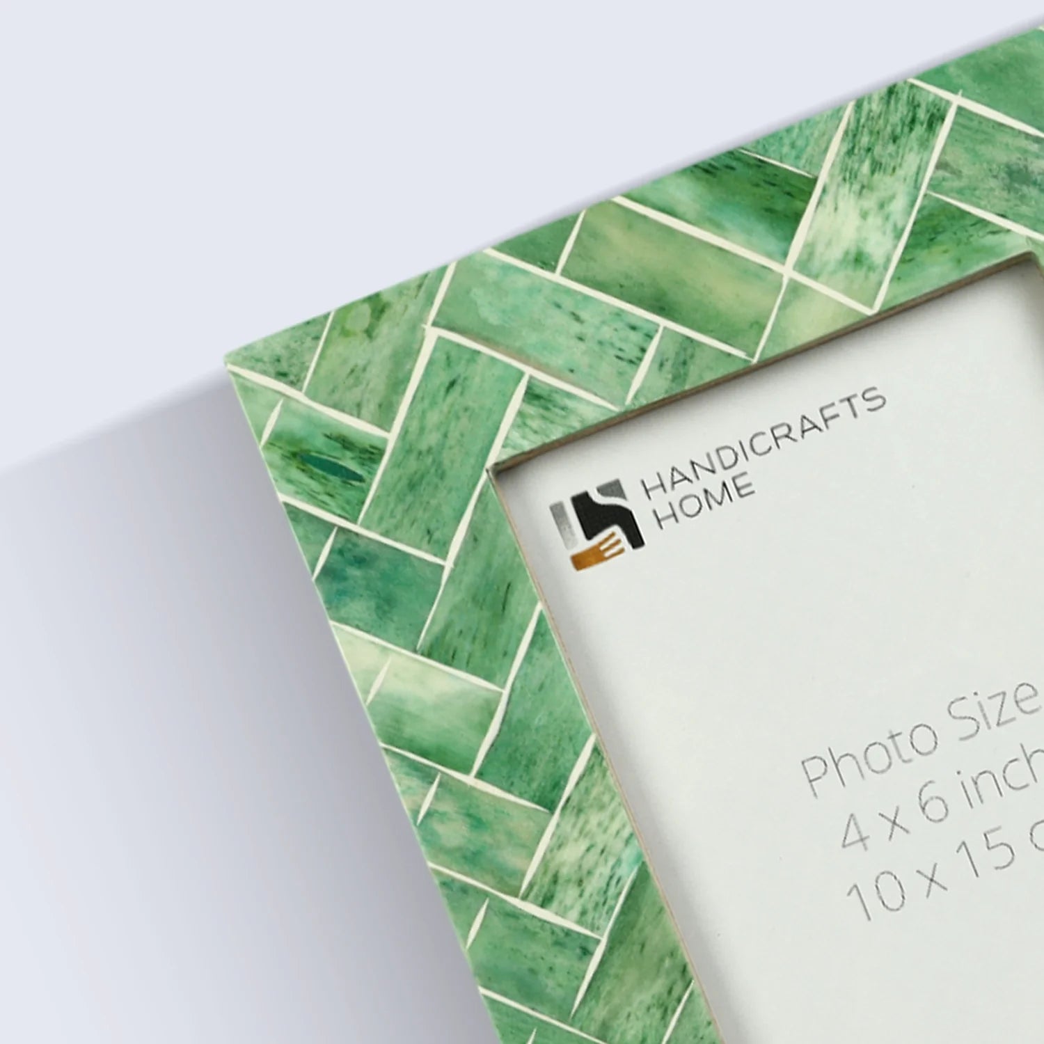 Picture Frames Nature Inspired Bone Inlay Collection in 4x6