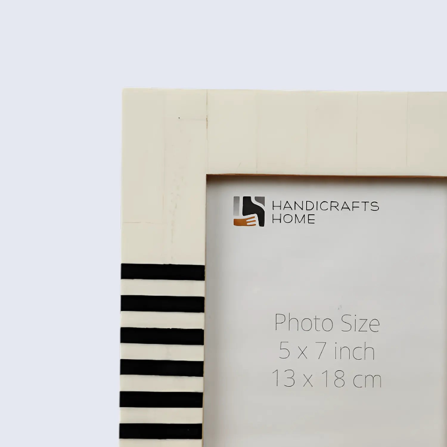 Picture Frames Contour Lado Pattern Resin Inlay Collection in 2 Sizes, Make to Order