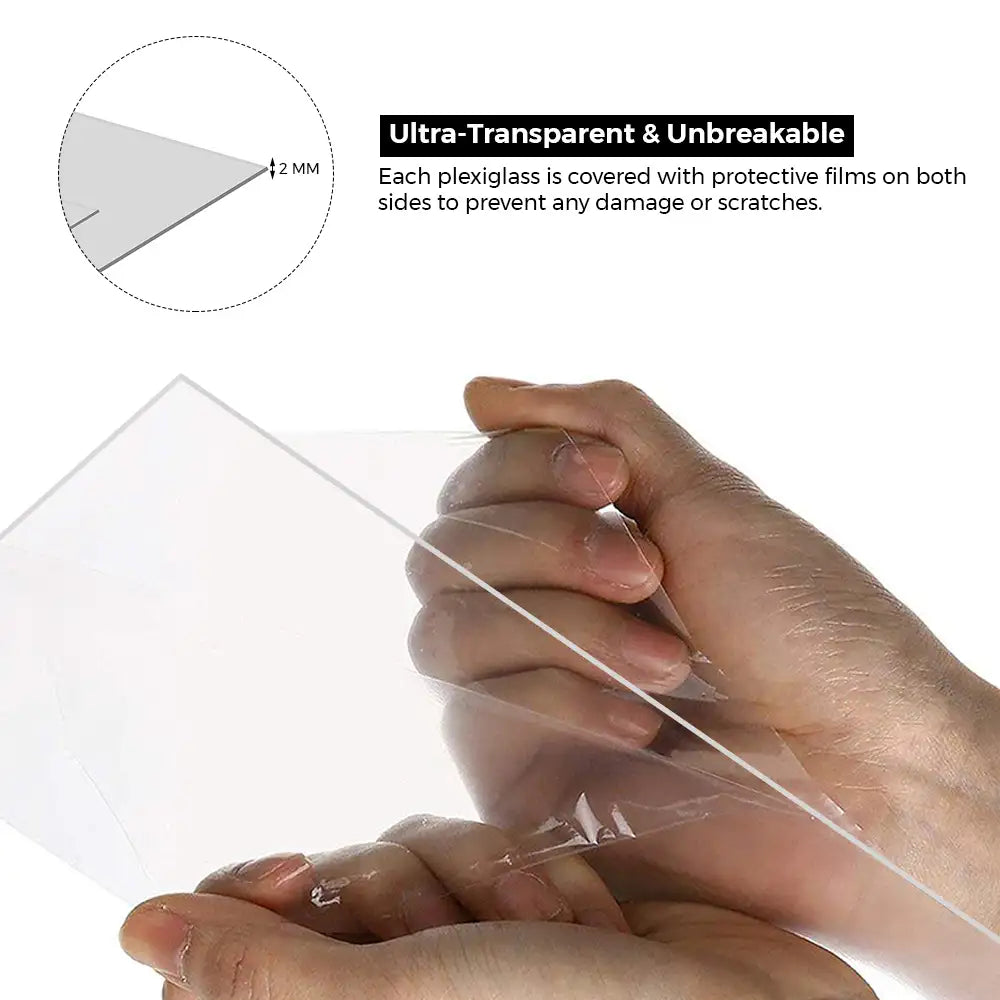 Picture Frames Vintage Style Pattern Bone Inlay Collection in 3 Sizes, Pack of 2