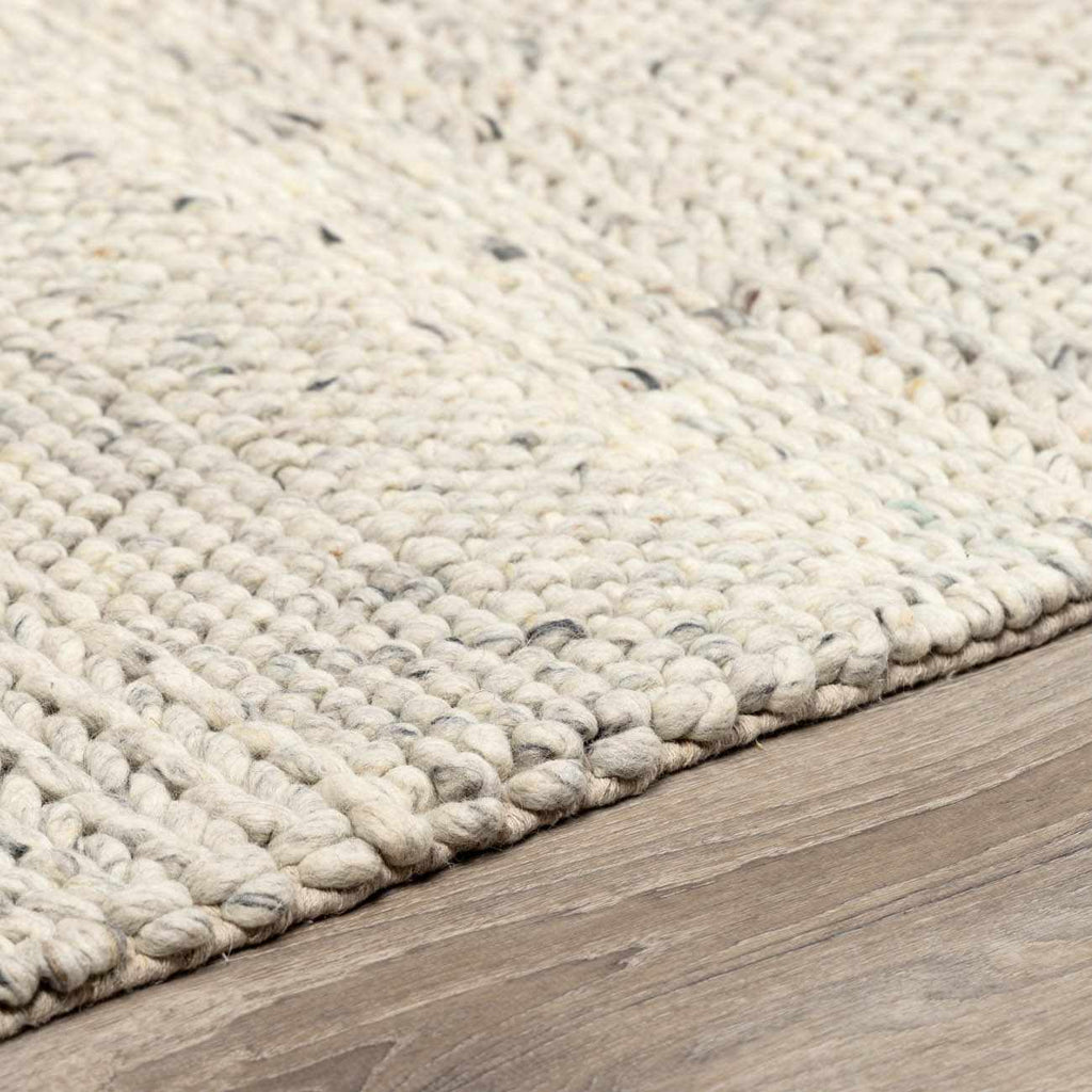 Salvo Luxury Hand Woven Wool Area Rug